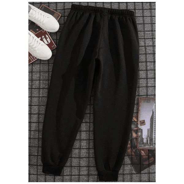 Calça Masculino Casual New York Tendência - PRETO - QUEIMA DE ESTOQUE