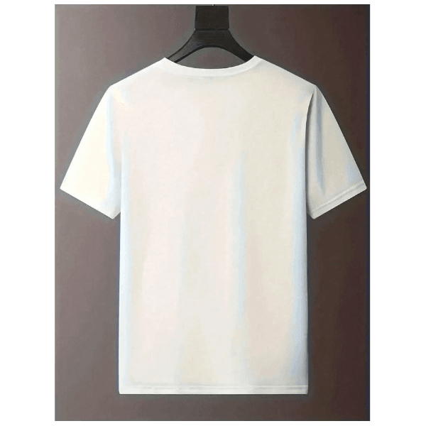 Camiseta 100% Algodão Básica Estampa Caveira Ceva Divertida Sextou - BRANCO - QUEIMA DE ESTOQUE