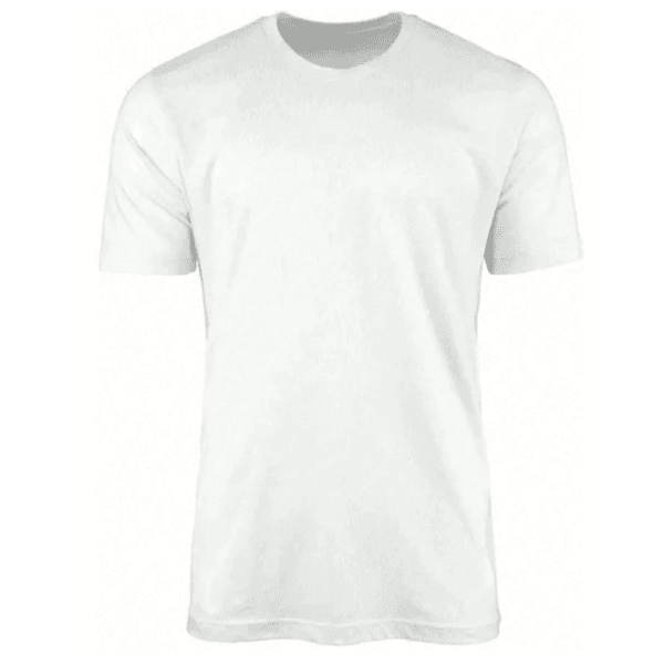 Camiseta Casual Estampada De Carta Dama - BRANCO - QUEIMA DE ESTOQUE
