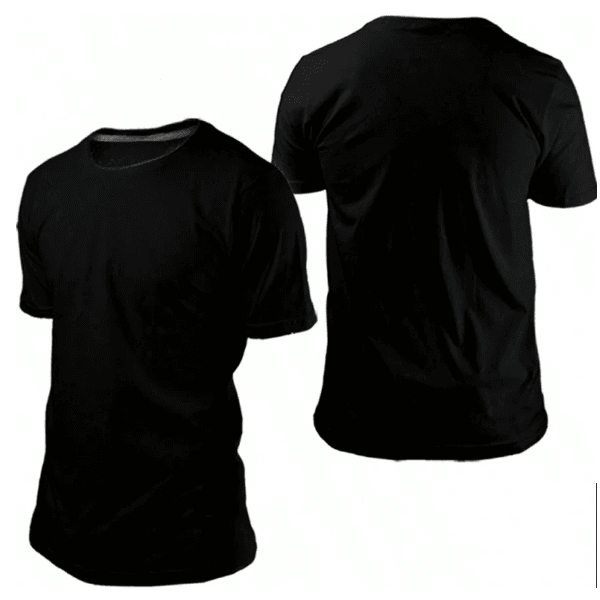 Camiseta Masculina Estilosa Garra Pantera em Algodão - PRETA - QUEIMA DE ESTOQUE