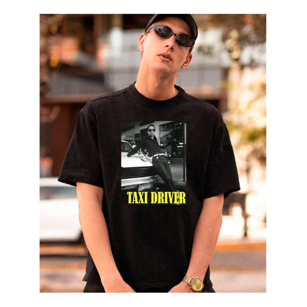 Camiseta Engraçada Agostinho Grande Família Serie Bebel Taxi Drive Carrara - PRETA - QUEIMA DE ESTOQUE