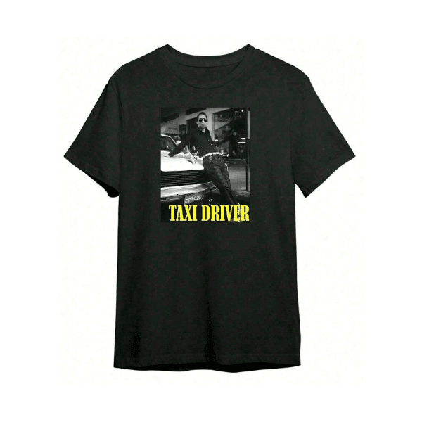 Camiseta Engraçada Agostinho Grande Família Serie Bebel Taxi Drive Carrara - PRETA - QUEIMA DE ESTOQUE