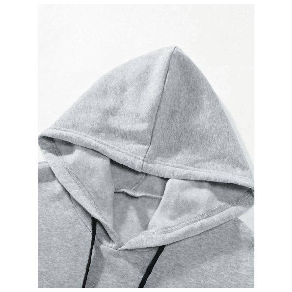 Kit Moletom+ Calça God Got Me Masculino Inverno BELLESMODAS - Cinza/Preto - QUEIMA DE ESTOQUE