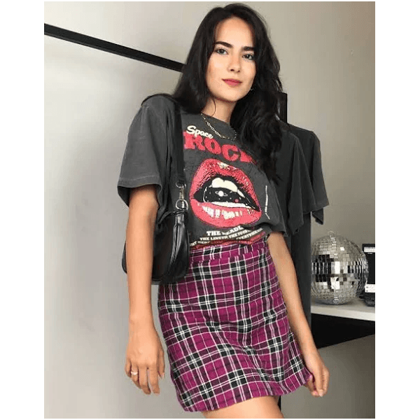 Camiseta Space Rock - PRETO - QUEIMA DE ESTOQUE