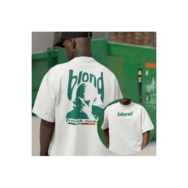 Camiseta Básica Frank Album Blond Hip Hop Ocean Self Control - BRANCO - QUEIMA DE ESTOQUE