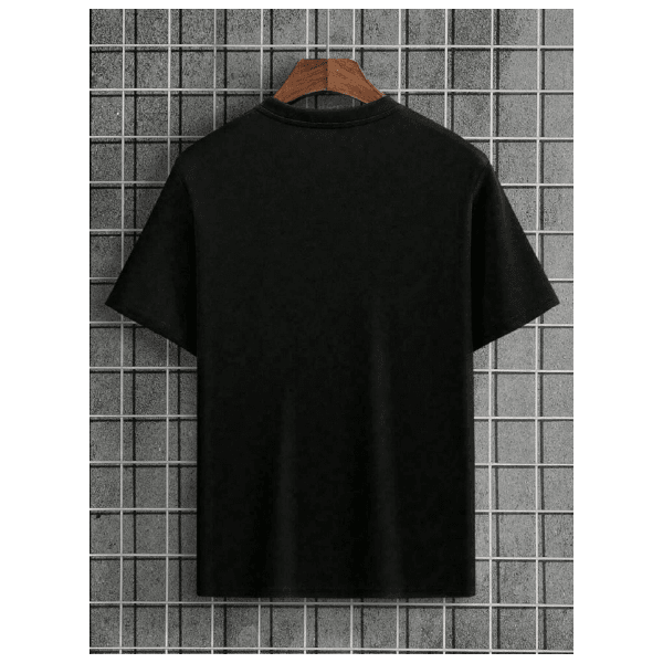 Camiseta Masculina Urso no Matter Camisa 100% Algodão Malha - PRETO - QUEIMA DE ESTOQUE