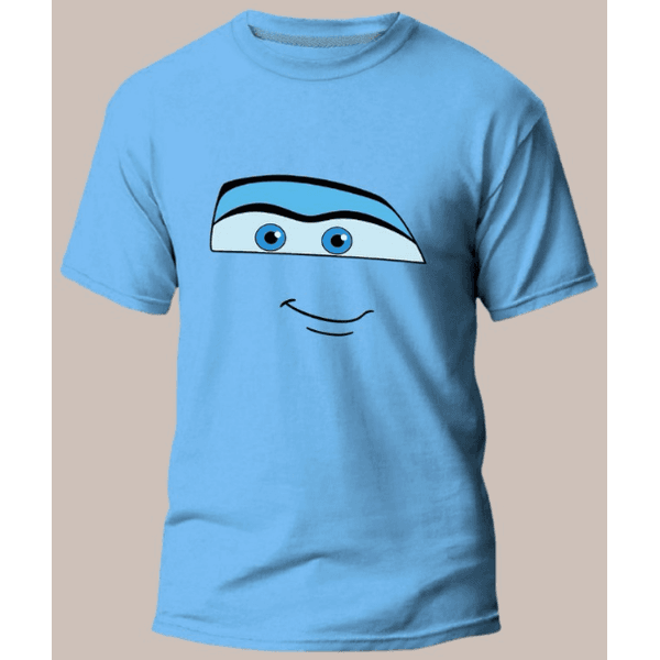 Camiseta Mate Ou Relâmpago Mcqueen / Sally - Desenho Carros- Unissex- Infantil, Adulto E Plus Size - QUEIMA DE ESTOQUE