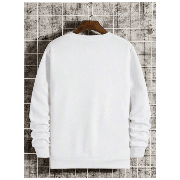 Kit Gola Redonda + Bermuda Casual Masculino Estilosa Brooklyn - BRANCO - QUEIMA DE ESTOQUE