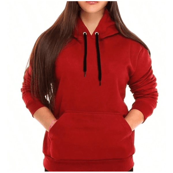 Conjunto Moletom Feminino Hapiness Tendência Inverno - QUEIMA DE ESTOQUE