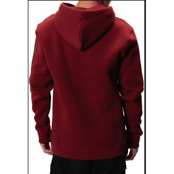 Moletom Paris Masculino Tendência - Bordo - QUEIMA DE ESTOQUE