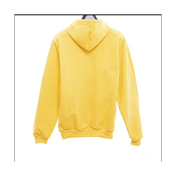 Moletom Unissex Canguru Banguela Como Treinar Dragão Blusão - Amarelo - QUEIMA DE ESTOQUE