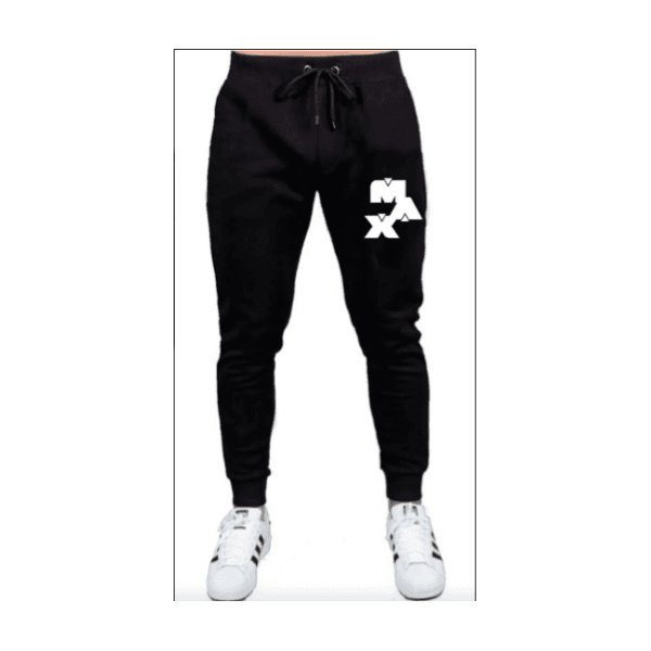 Conjunto Moletom Max Titanium Treino Academia Fitness - PRETO - QUEIMA DE ESTOQUE