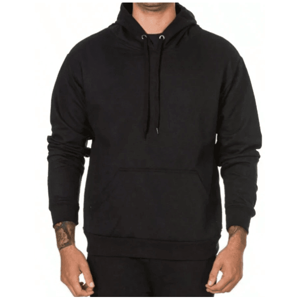 Moletom Masculino Mão Esqueleto de Cartas Costas Inverno Tendência - PRETO - QUEIMA DE ESTOQUE 