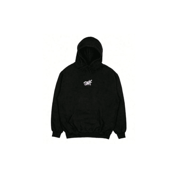 Casaco Blusa Moletom Self Control 1980 StreetWear Style - Preto - QUEIMA ESTOQUE