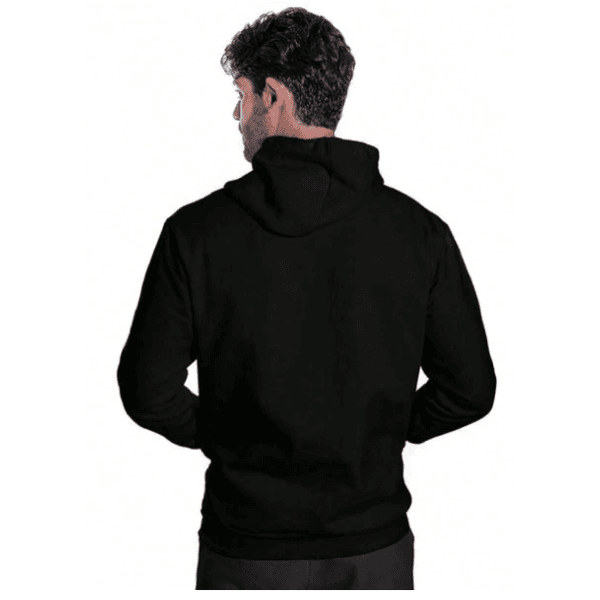 Moletom Casal Namorado Batimentos Coração - PRETO - QUEIMA DE ESTOQUE