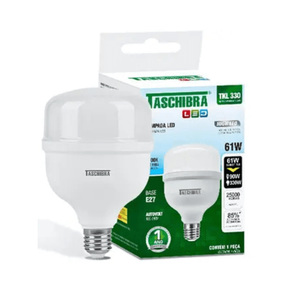 Lâmpada HIGH LED 330/61W 6500k - Taschibra