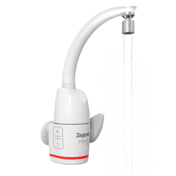 Torneira Prima Eletrônica Touch 5500W 220V Branco - Zagonel 