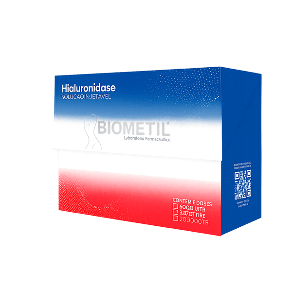 Hialuronidase 2000UTR Biometil