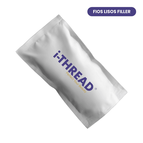 04 Fios | PDO I-Thread Lisos Filler Canulados 21G x 60mm x 90mm