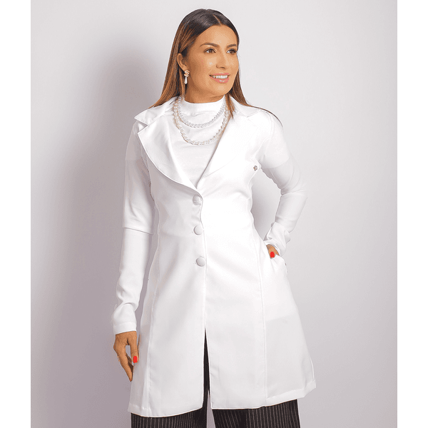 Jaleco Feminino Glamuroso