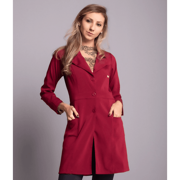 Jaleco Feminino Gourdes