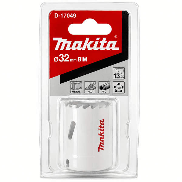 Serra Copo Bim (Bimetal) 32 X 38Mm D-17049 Branco Makita