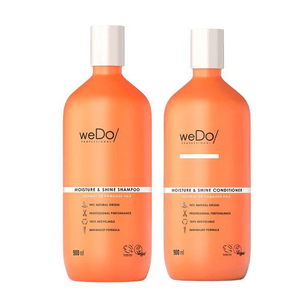 Wella Kit Wedo Moisture Shine Shampoo 900ml + Cond 900ml