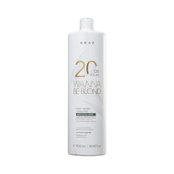 Braé Wanna Be Blond Ox 20vol 900ml