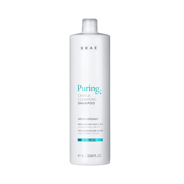 Braé Puring Shampoo Antioleosidade 1l
