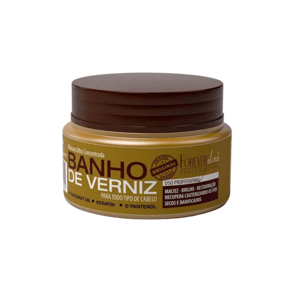 Forever Liss Mini Máscara Banho De Verniz 40g