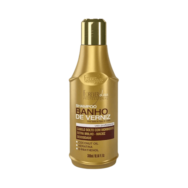 Forever Liss Shampoo Banho De Verniz 300ml