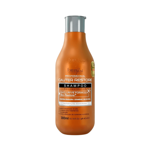 Forever Liss Shampoo Cauterização Cauter Restore 300ml