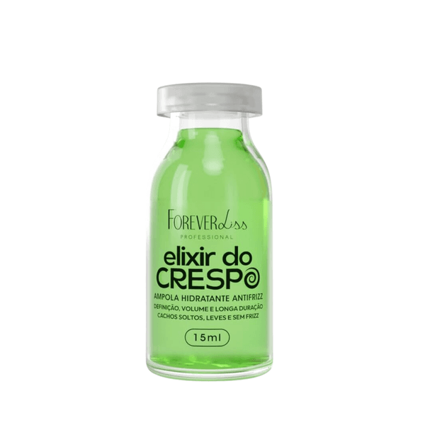 Forever Liss Ampola Hidratante Elixir Do Crespo 15ml