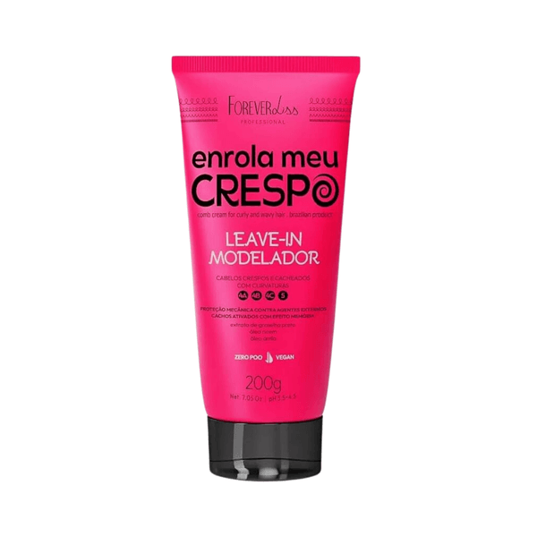 Forever Liss Leave-in Modelador Enrola Meu Crespo 200g