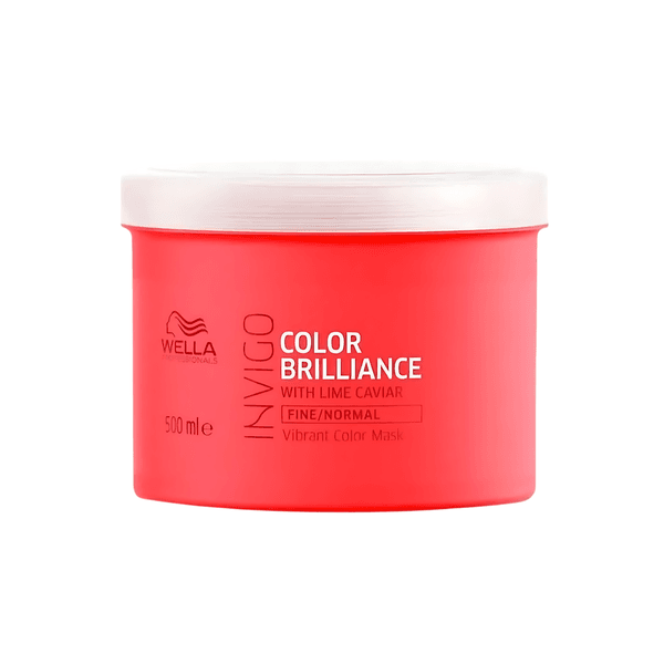 Wella Invigo Color Brilliance Máscara Capilar 500ml