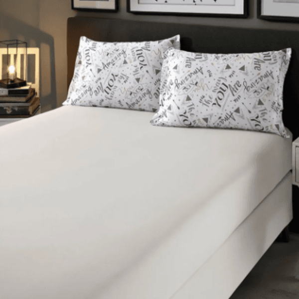 Dohler Jogo de Cama Ambar 3 peças - Queen 1.58X1.98 - Maia