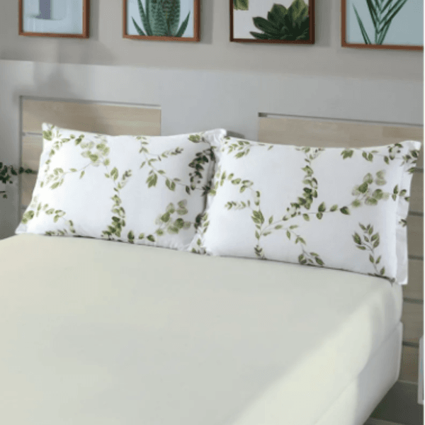 Dohler Jogo de Cama Ambar 3 peças - Queen 1.58X1.98 - Jardino