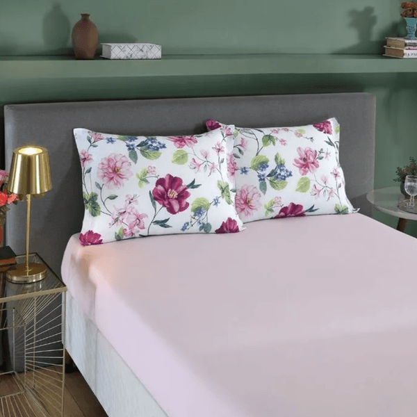Dohler Jogo de Cama Ambar 2 peças - Solteiro 1.00X2.00 - Jade