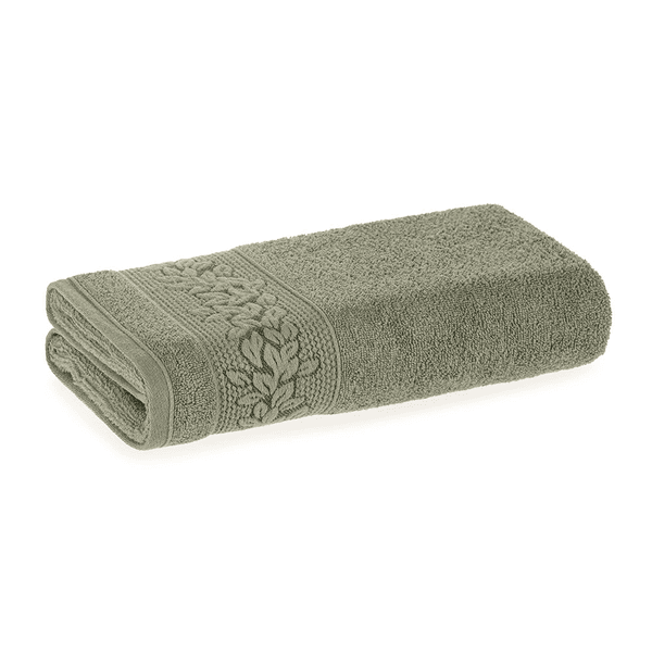 Karsten Toalha Banho Provence 0,70 x 1,35 cm Verde 40239 