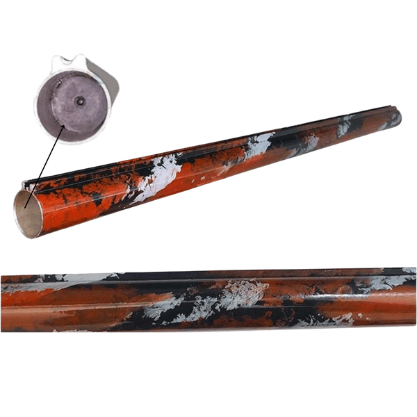 Cano Katana Camuflado Com Guia Inteiriço - Pk Sub Marrom
