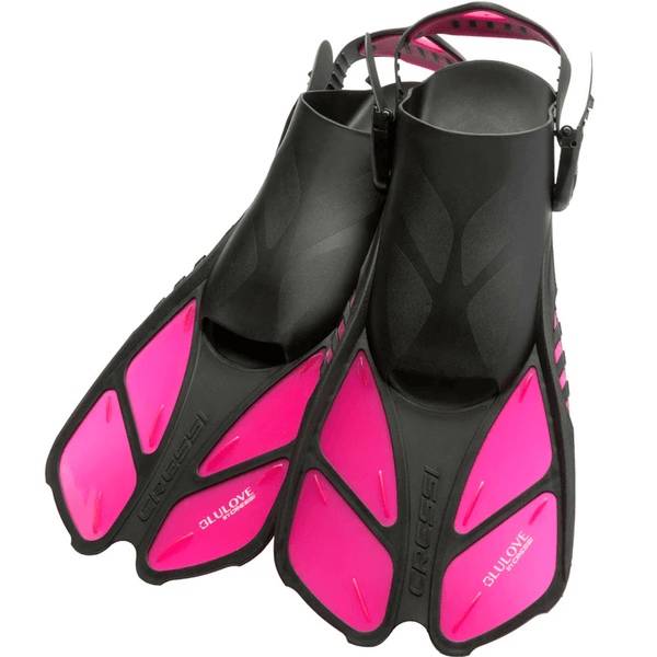 Nadadeira de Mergulho Bonete Rosa - Cressi 
