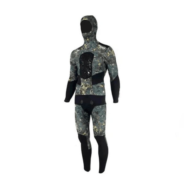 Roupa de Mergulho Viper Green Open Cell 3mm - Pino