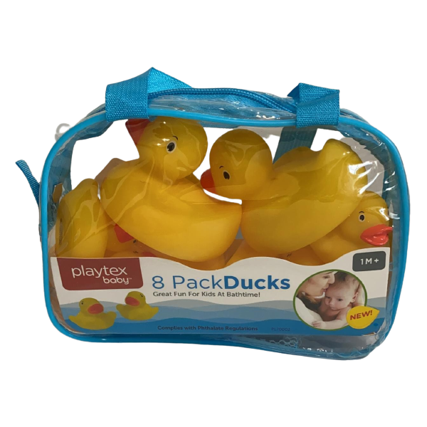 Patos para Banheira com 8 peças