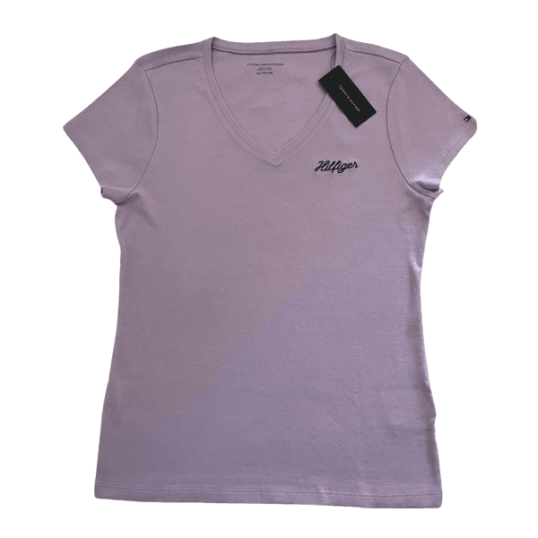 Blusa Lavanda Tommy Hilfiger Feminina