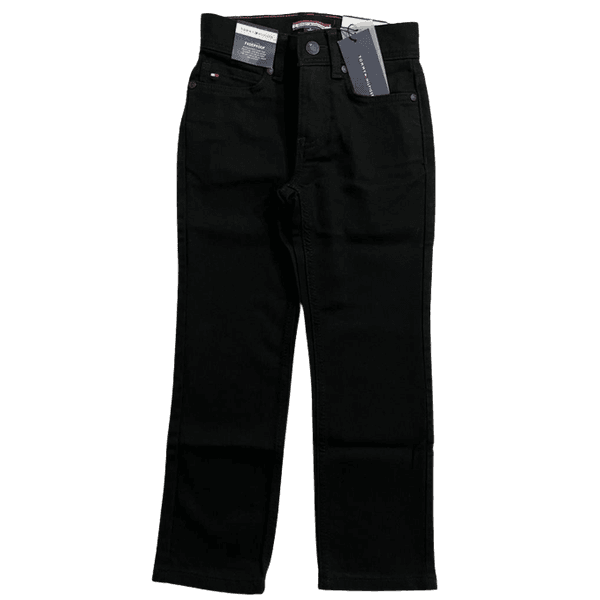 Calça Jeans Tommy Hilfiger Infantil Preta