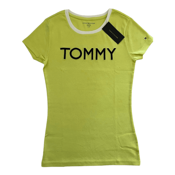 Blusa Tommy Hilfiger Amarela Feminina