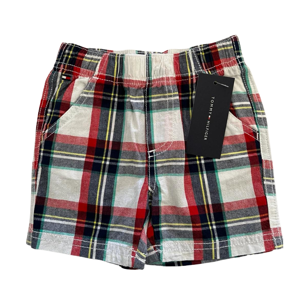 Short Xadrez Tommy Hilfiger