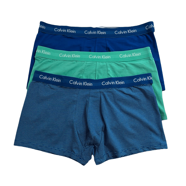 Cuecas Boxer com 3 peças Calvin Klein 