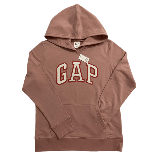 Moletom Gap Flanelado Rosa Feminino