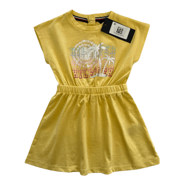 Vestido Amarelo Tommy Hilfiger